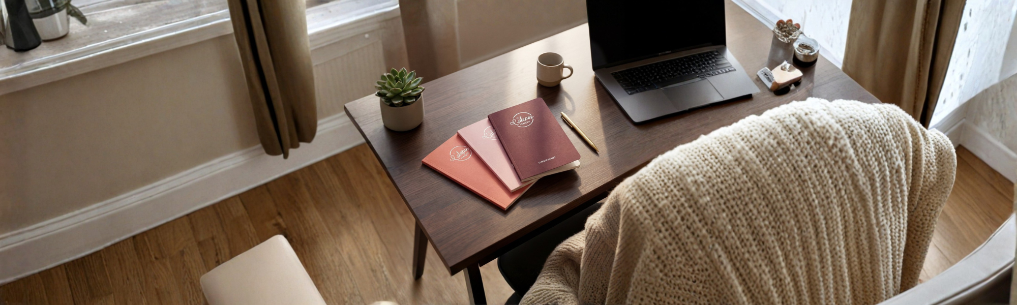 Collection carnets de notes Les Pink Made in France